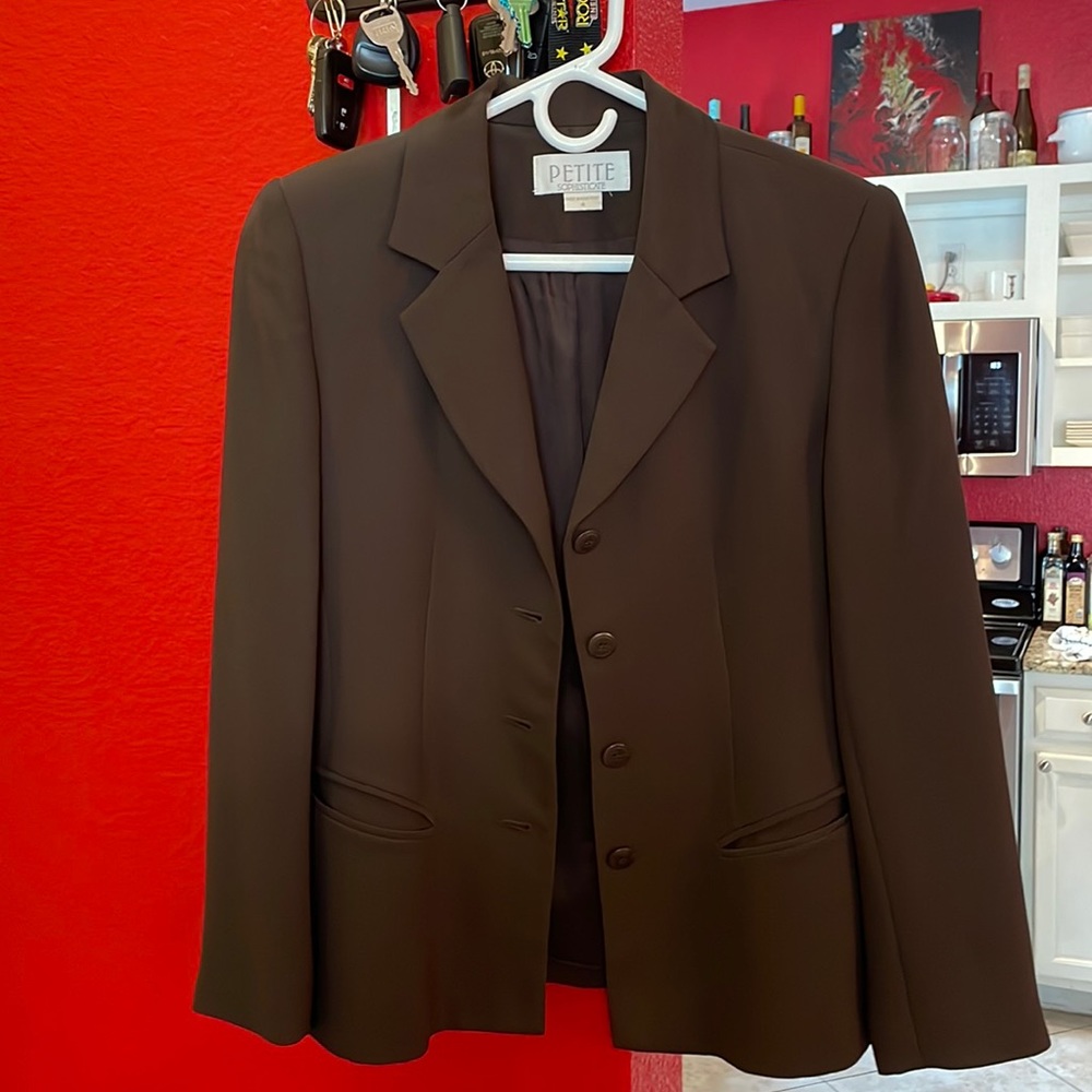 Petite Suit Jacket